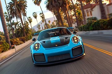 Porsche 911 GT3 van PixelPrestige