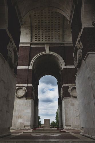 Kriegsdenkmal Thiepval, Frankreich, Architektur