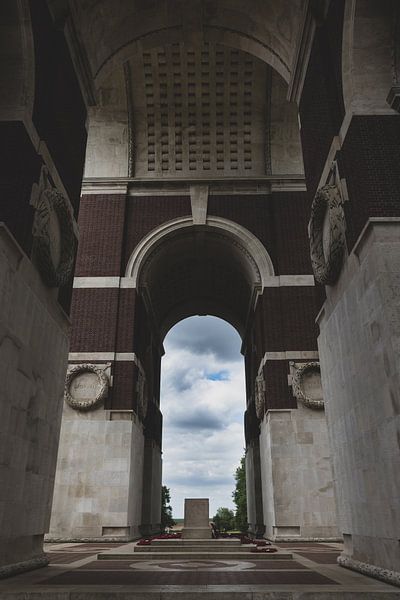 Thiepval War Memorial, France, Architecture by Imladris Images