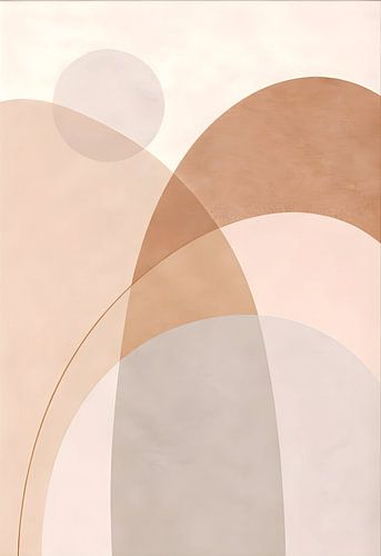 Serene Layers van FoXo Art