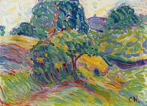 Landschaft bei Pretzfeld, CURT HERRMANN, 1905