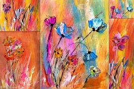 Flower world by Claudia Gründler