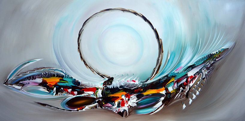 The Light by Gena Theheartofart