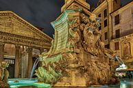 Panthéon (Rome) de nuit par André van der Hoeven Aperçu