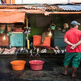 Ambon - Markt van Maurice Weststrate