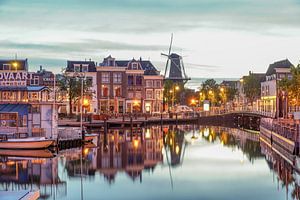Leiden von seiner schönsten Seite