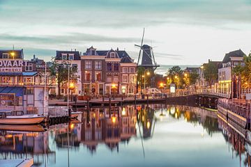 Leiden at its most beautiful by Dirk van Egmond