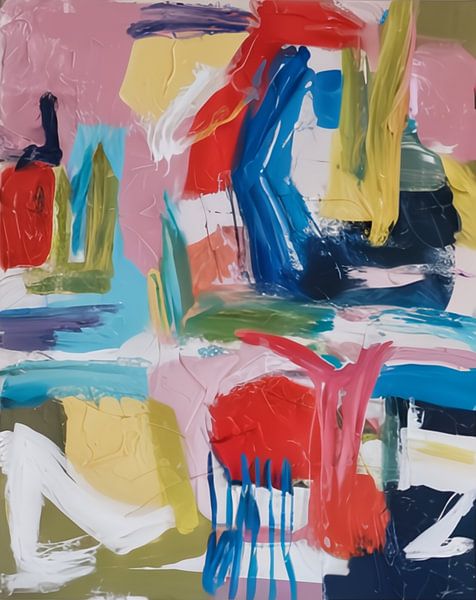 Abstrait Funky 02 par Samuel Richter