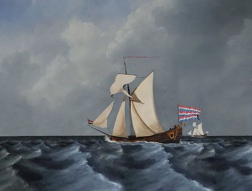 Adviesjacht van de Admiraliteit van Amsterdam