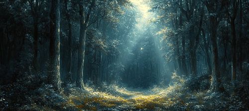Enchanted Forest Awakening