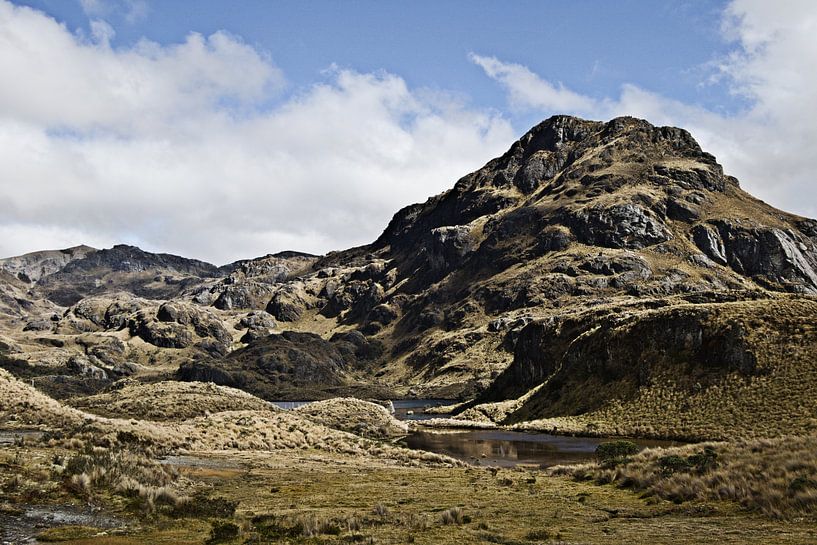 Cajas-Nationalpark, Ecuador von Karsten van Dam