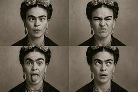 Frida zwischen Überraschung, Ekel, Verspieltheit und Verwunderung