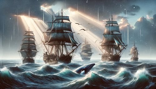 Zeevaren onder hemelse stralen