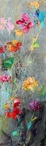 Lange Blumen von Atelier Paint-Ing