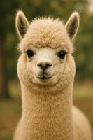 Charming Cream Alpaca