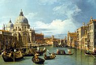 De toegang tot het Grote Kanaal, Venetië, Canaletto van Meesterlijcke Meesters thumbnail