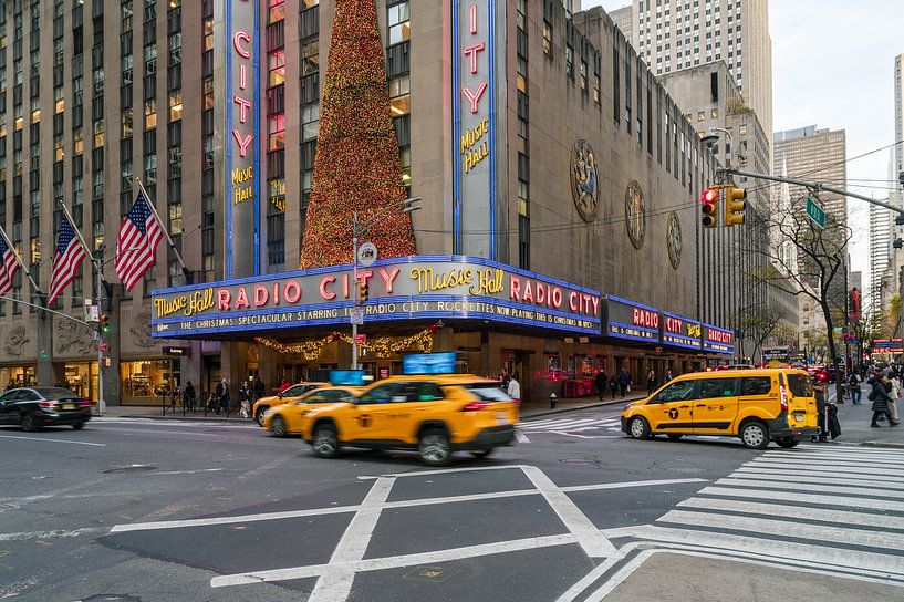 Radio City in New York by Tim Vlielander