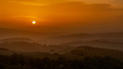 Tussen Gloed en Geest - Toscane van Teun Ruijters