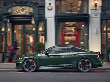 Audi RS5 sur PixelPrestige