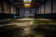 Basketballplatz von Steven Dijkshoorn Miniaturansicht