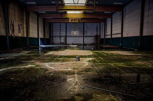 Terrain de basket