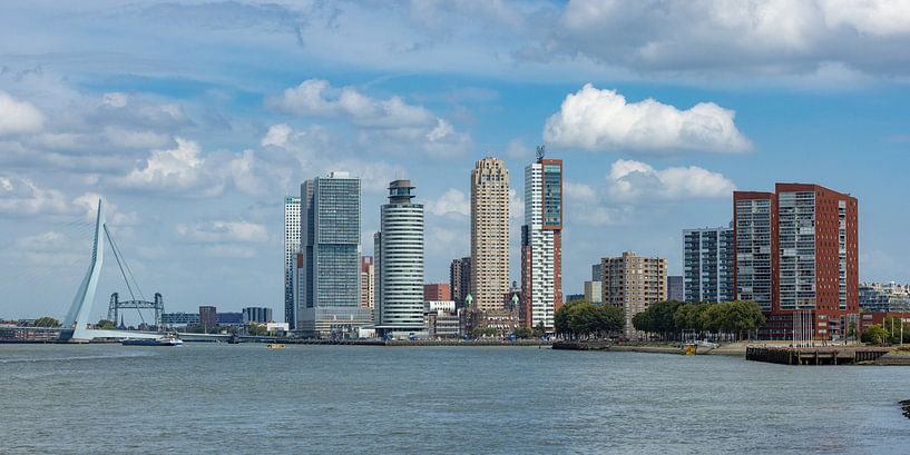 Skyline Rotterdam 028 by Onno Kemperman