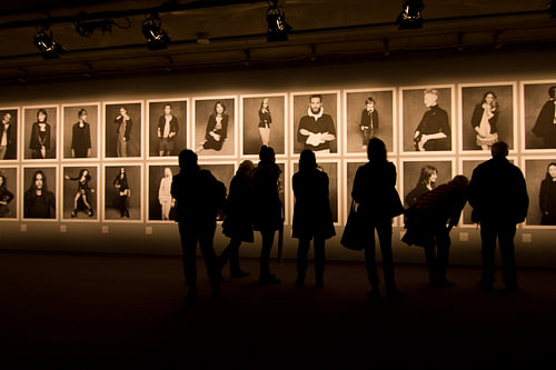 Expositie Black Jacket, Karl Lagerfeld Berlin