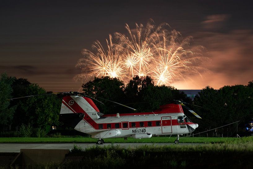 Feuerwerk Vertol von HB Photography