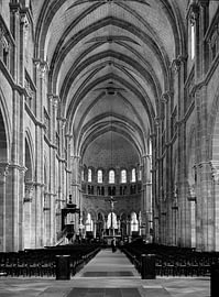 The Timeless Ship of Langres Cathedral by Ruud Verhoosel