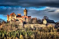 Burg Ronneburg in Hessen von Bernd Müller Miniaturansicht