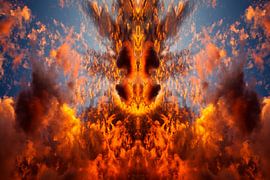 Heavenly powers by Jürgen Wiesler