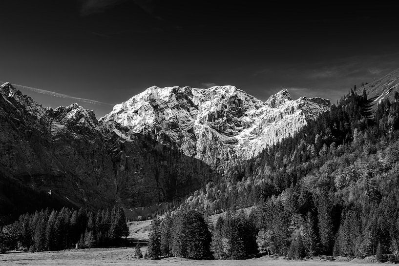 Karwendel B&amp;W by Denis Feiner