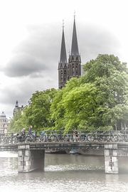 AMSTERDAM Singel von Melanie Viola