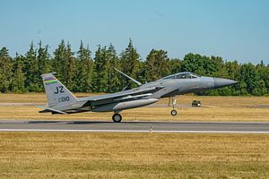 Landung der Bayou Miliz McDonnell Douglas F-15C Eagle. von Jaap van den Berg