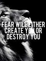 Lion Animal Motivation