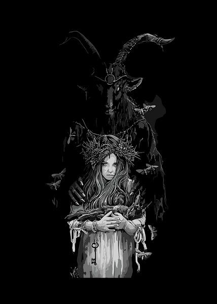 Der Teufel nimmt ein Mädchen als Geisel von Muhammad Yunus