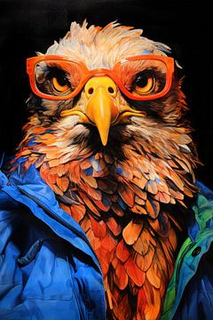 Animal Eagle art #eagle