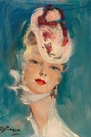 Woman in a Hat