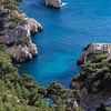Vues sur les calanques de Marseille sur Jochem Oomen