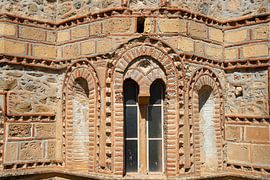 Church of Evangelistria in Mystras, Peloponnese, Greece by Jan Fritz