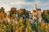 Schloss Lichtenstein von Michael Valjak Miniaturansicht