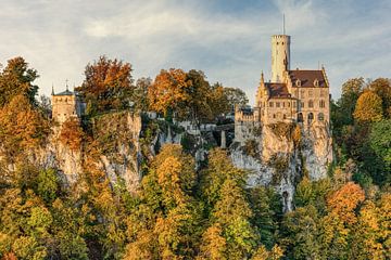 Lichtenstein Castle by Michael Valjak