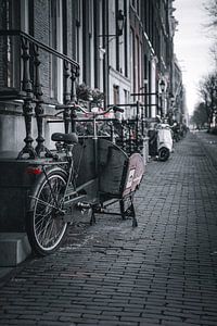 Amsterdam in the Netherlands is not just black and white