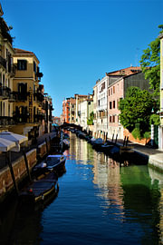 Street in Venice by FotoKato