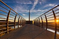 Zonsondergang Biggeblick van Henrys-Photography thumbnail