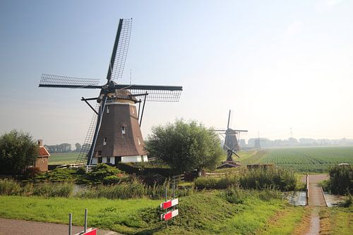 Molenviergang in Zevenhuizen