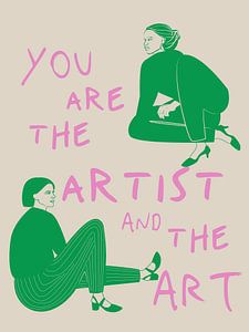 Artist And Art