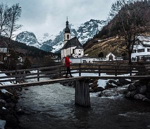 St. Sebastian Church by Hussein Muo