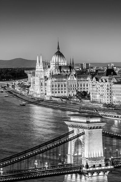 Budapest noir et blanc par Manfred Voss, Photographie Noir et Blanc