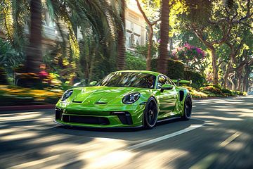 Porsche 911 GT3 van PixelPrestige